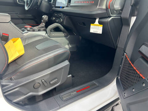 2025 Ford Bronco Raptor