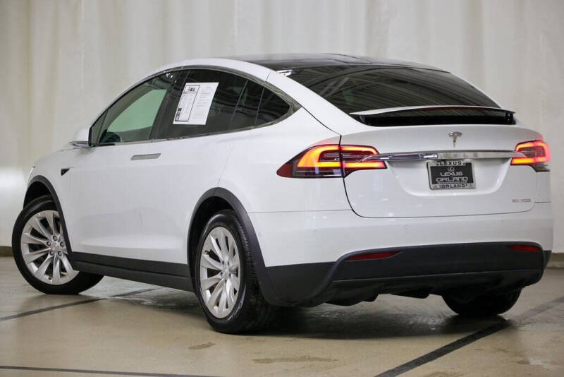 2021 Tesla Model X Performance