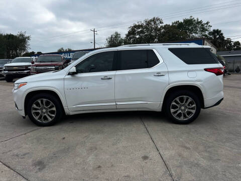 2019 Chevrolet Traverse Premier