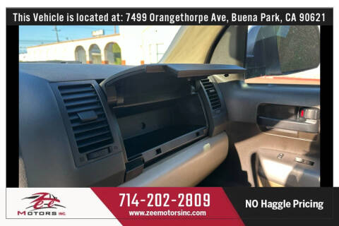 2008 Toyota Sequoia SR5