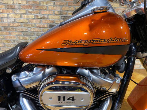 2019 Harley-Davidson Fat Boy® 114