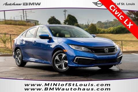 2021 Honda Civic for sale at Autohaus Group of St. Louis MO - 40 Sunnen Drive Lot in Saint Louis MO