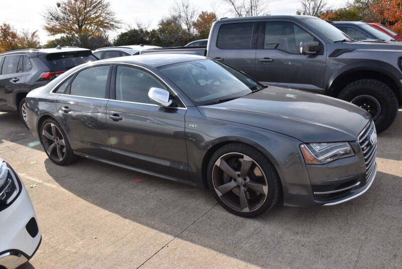 2014 Audi S8 4.0T quattro