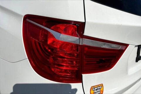 2017 BMW X3 sDrive28i