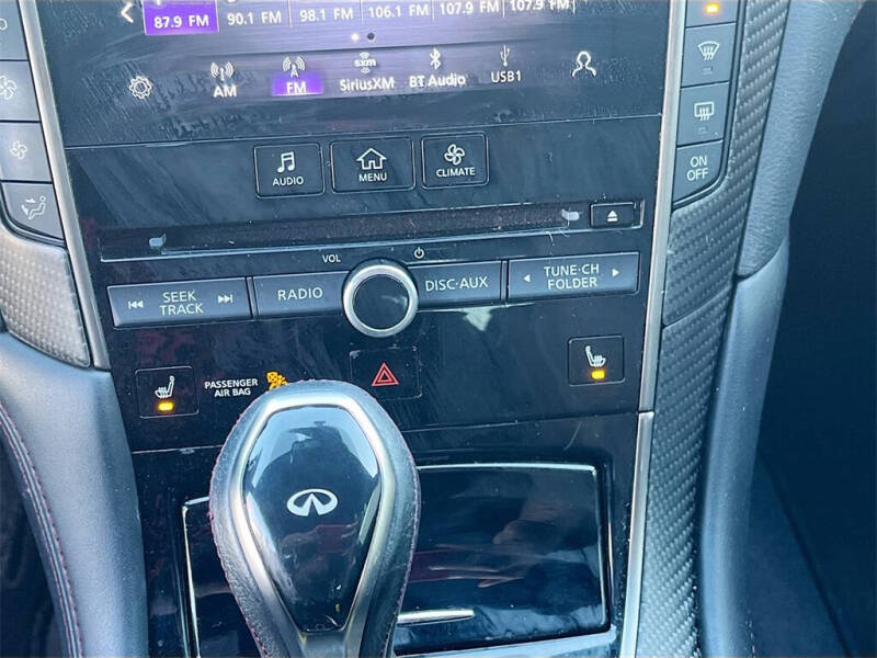 2022 Infiniti Q50 Red Sport 400