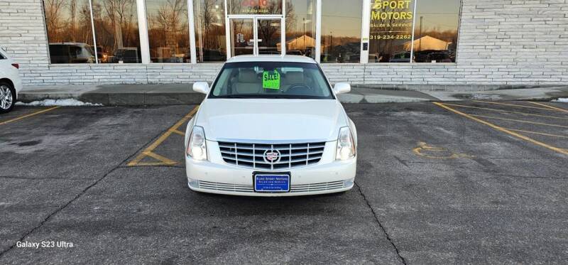 2008 Cadillac DTS for sale at Eurosport Motors in Evansdale IA