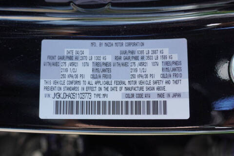 2025 Mazda CX-70 Plug-in Hybrid Premium