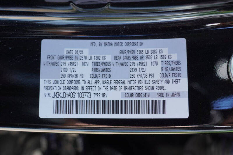 2025 Mazda CX-70 Plug-in Hybrid Premium