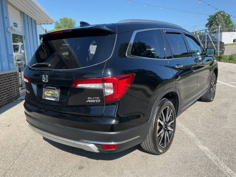 2022 Honda Pilot Elite