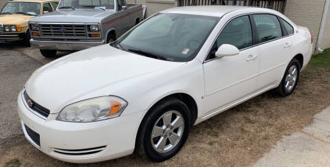 2007 Chevrolet Impala for sale at Mama's Motors in Pickens SC