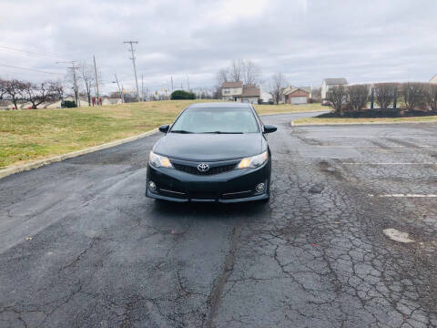 2012 Toyota Camry for sale at Lido Auto Sales in Columbus OH