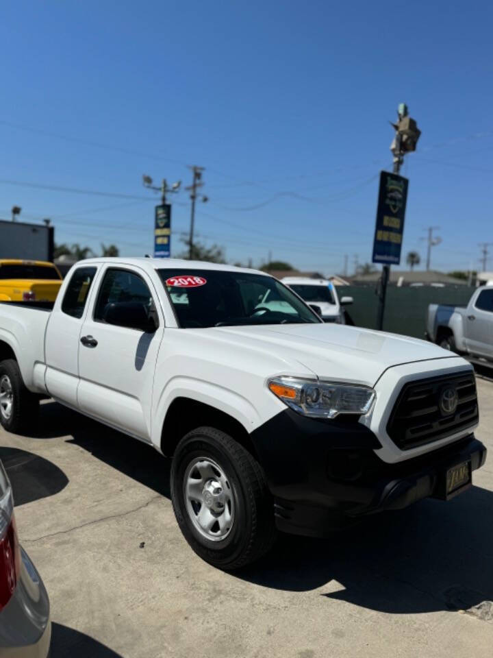 2018 Toyota Tacoma for sale at Jesse's Auto Mall in Pacoima, CA