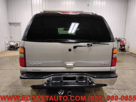 2003 GMC Yukon SLT