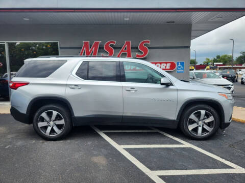 2021 Chevrolet Traverse for sale at MSAS AUTO SALES in Grand Island NE