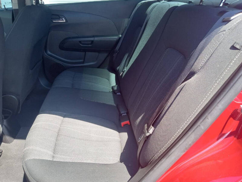 2015 Chevrolet Sonic LT Auto