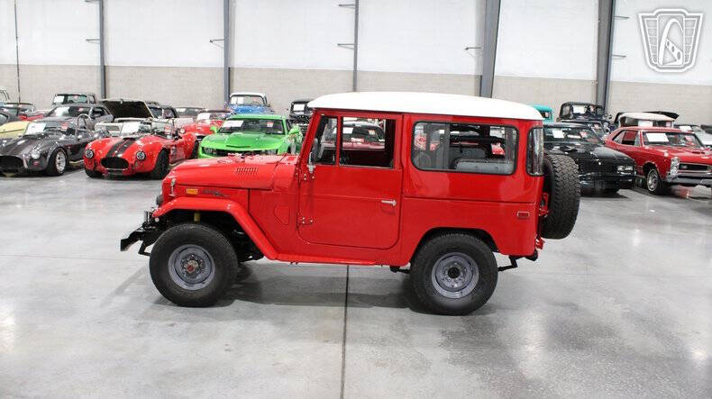1974 Toyota Land Cruiser