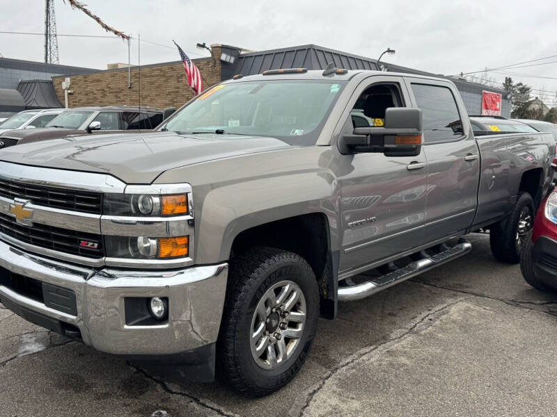 2017 Chevrolet Silverado 2500HD for sale at Valley Auto Finance in Girard OH