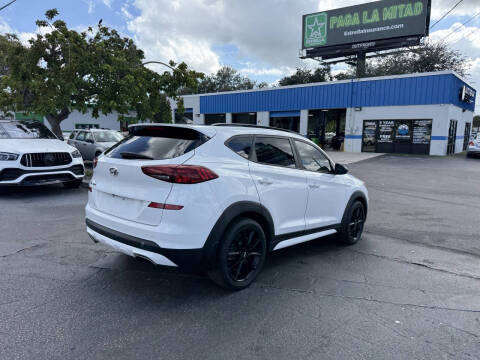 2019 Hyundai Tucson Limited
