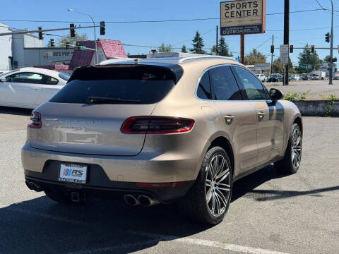 2017 Porsche Macan S