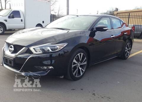 2016 Nissan Maxima for sale at A & A IMPORTS OF TN in Madison TN