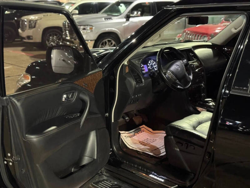 2019 Nissan Armada Platinum