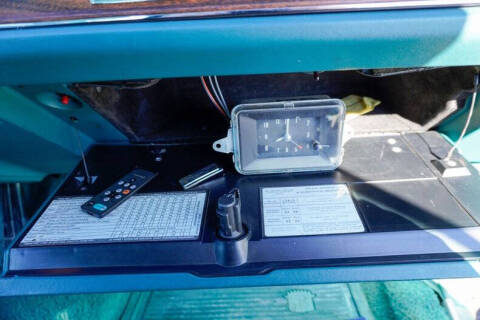 1972 Cadillac DeVille