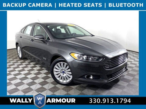 2016 Ford Fusion Energi for sale at Wally Armour Chrysler Dodge Jeep Ram in Alliance OH