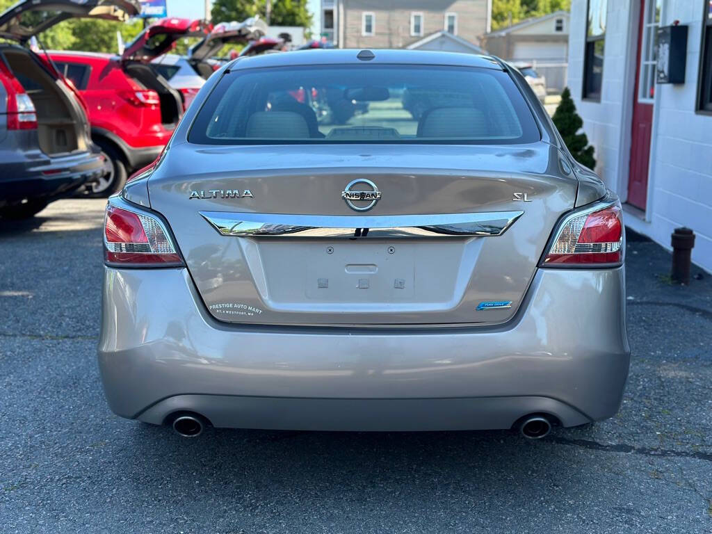 2014 Nissan Altima for sale at B2B Auto Inc in New Bedford, MA