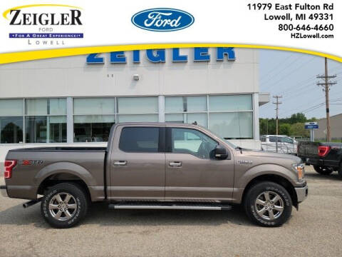 2020 Ford F-150 for sale at Zeigler Ford of Plainwell - Jeff Bishop in Plainwell MI