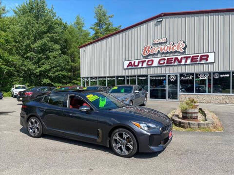 2021 Kia Stinger for sale at North Berwick Auto Center in Berwick ME