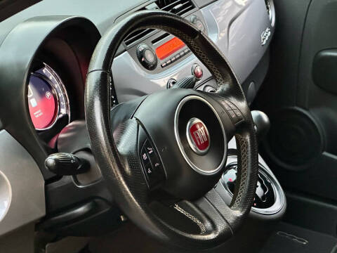 2015 FIAT 500 Turbo