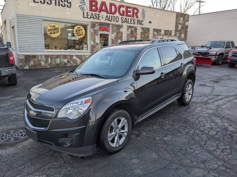 2015 Chevrolet Equinox for sale at BADGER LEASE & AUTO SALES INC in West Allis WI