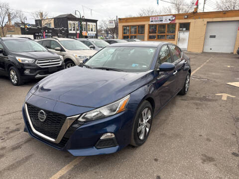 2019 Nissan Maxima for sale at Time Motor Sales in Minneapolis MN