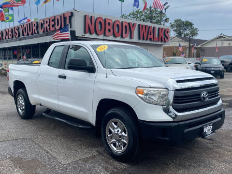 2014 Toyota Tundra for sale at Giant Auto Mart in Houston TX