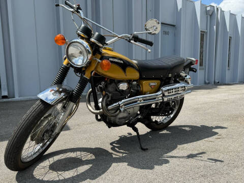 1971 Honda CL350 for sale at Eagle MotorGroup in Miami FL