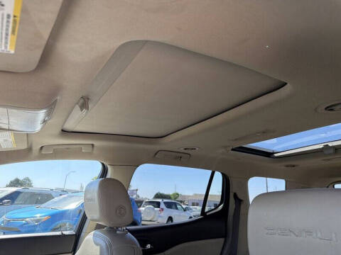 2017 GMC Acadia Denali