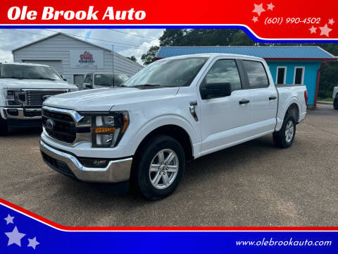 2023 Ford F-150 for sale at Ole Brook Auto in Brookhaven MS