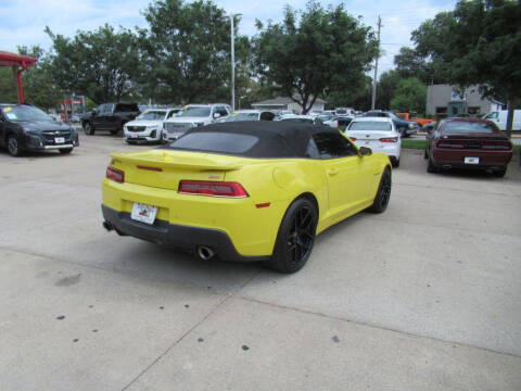 2015 Chevrolet Camaro SS
