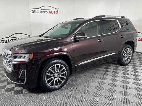 2021 GMC Acadia Denali