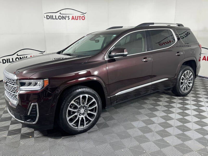 2021 GMC Acadia Denali