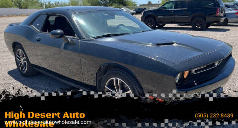 2019 Dodge Challenger SXT