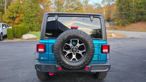 2020 Jeep Wrangler Unlimited Rubicon