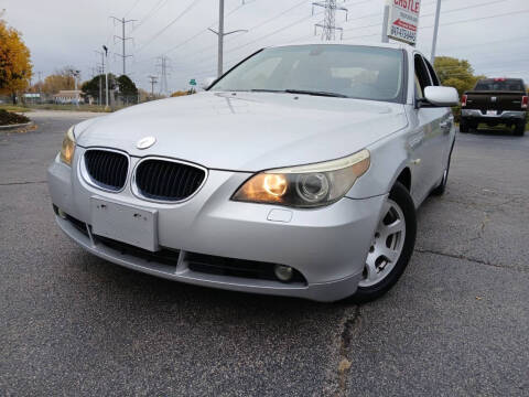 2004 BMW 5 Series 525i
