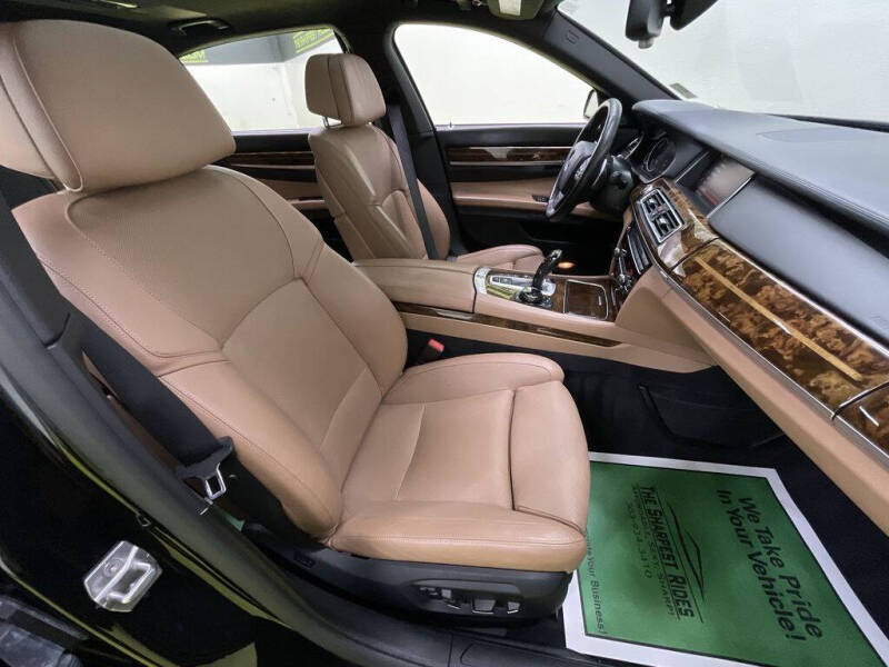 2015 BMW 7 Series 750Li xDrive