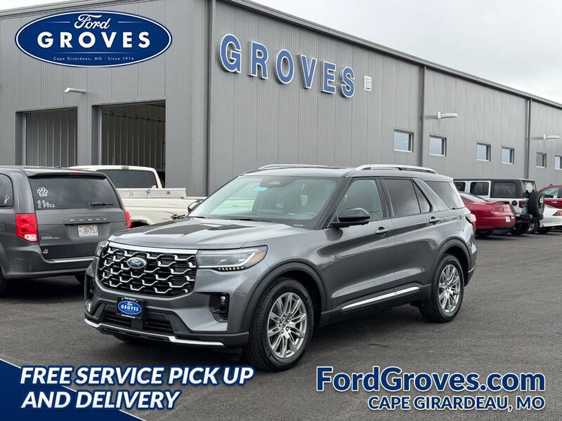 2026 Ford Explorer Platinum