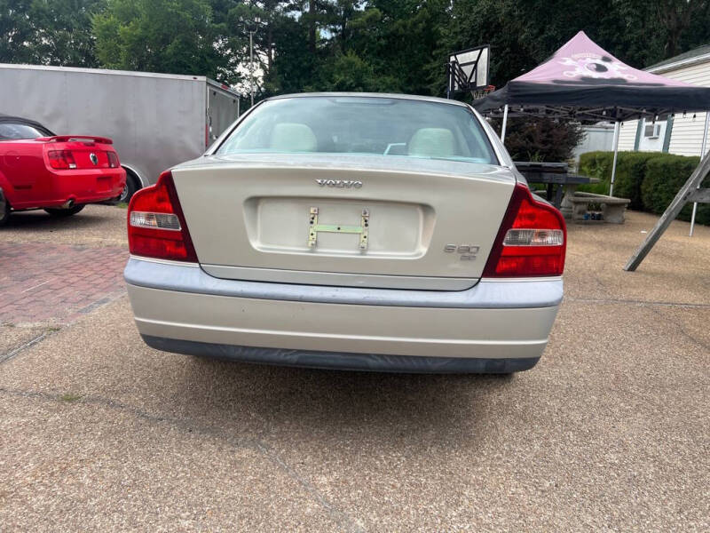 2002 Volvo S80 2.9