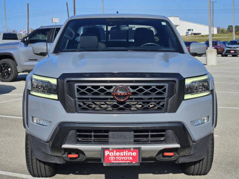 2022 Nissan Frontier PRO-X