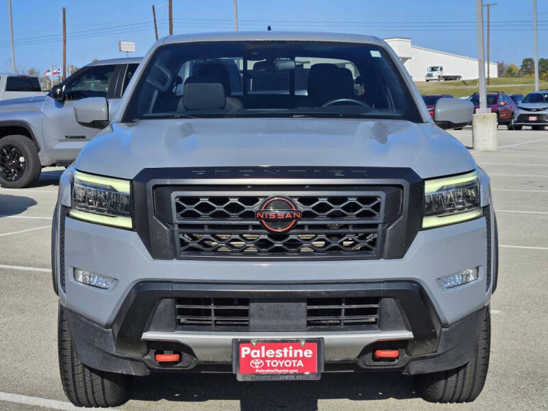 2022 Nissan Frontier PRO-X