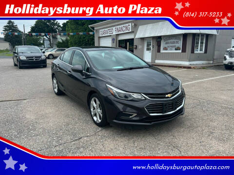 2016 Chevrolet Cruze for sale at Hollidaysburg Auto Plaza in Hollidaysburg PA
