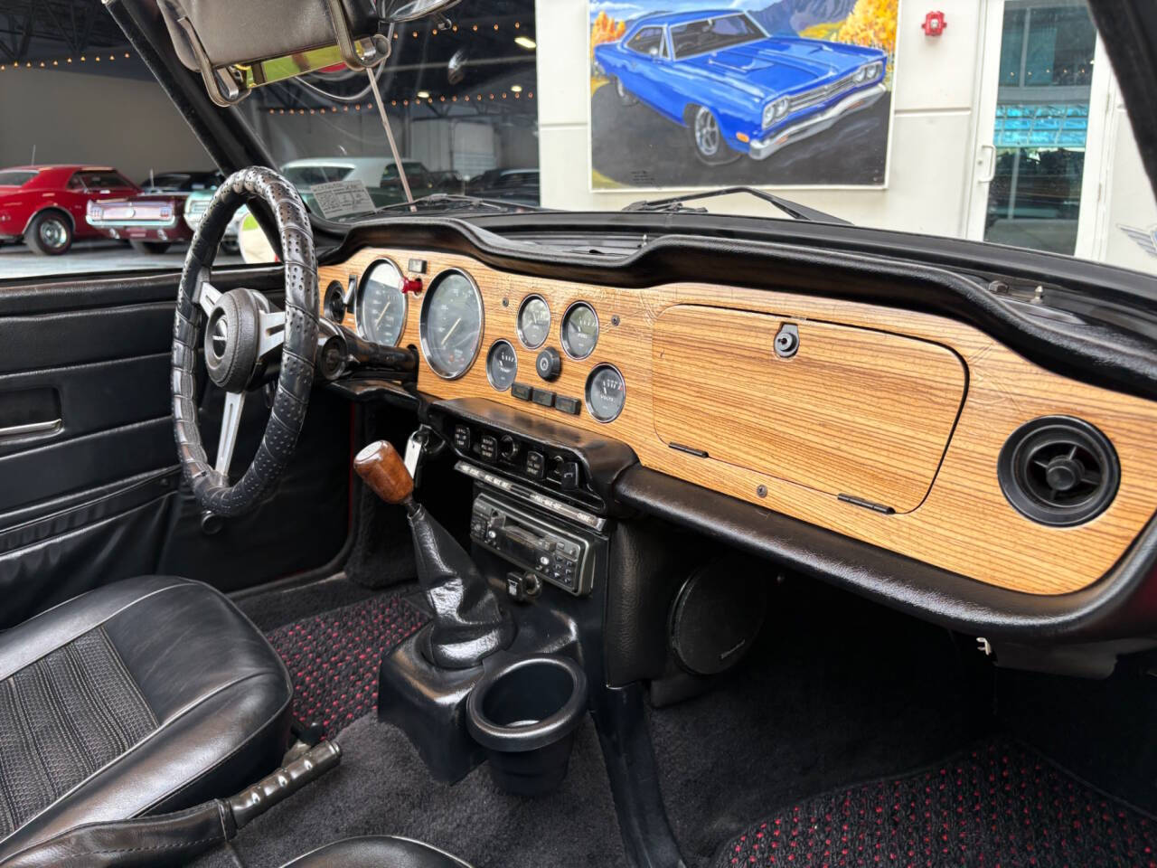1976 Triumph TR6 33